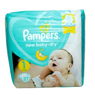 PAMPERS Подгузники New Baby-Dry Newborn №1 (2-5)